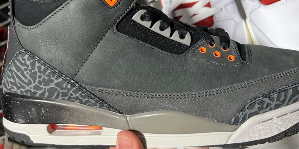 First Look at the Air Jordan 3 "Fear"