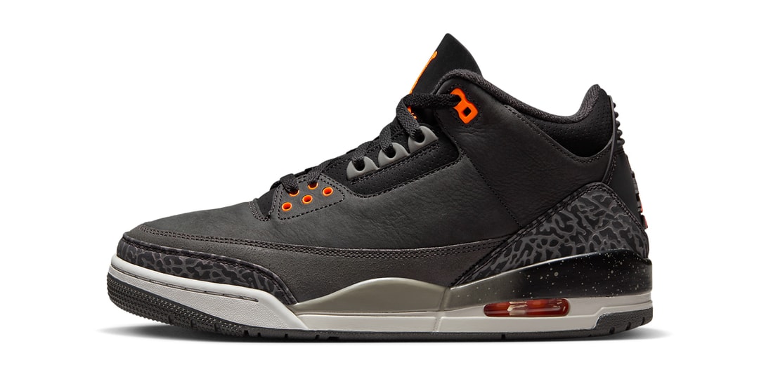 Official Images of the Air Jordan 3 "Fear"