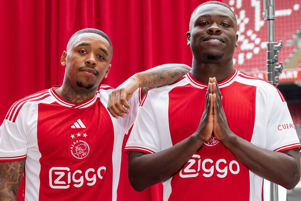 Ajax and adidas Present New 2023/24 Home Jersey