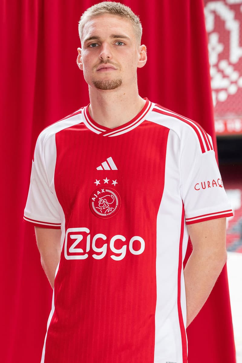 Ajax adidas Home Jersey Football Soccer Premier League Champions League Erling Haaland Kylian Mbappe Antoine Griezmann