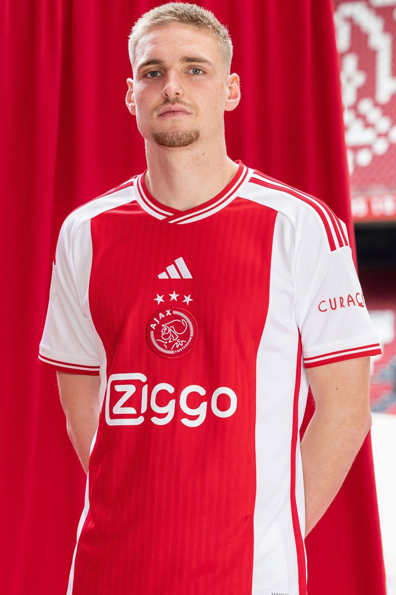 Ajax and adidas Present New 2023/24 Home Jersey