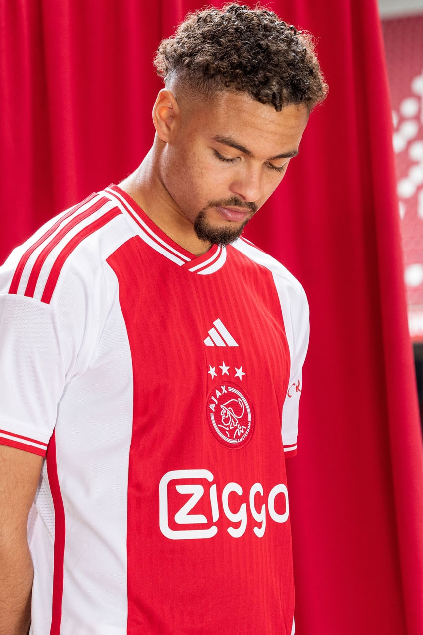 Ajax adidas Home Jersey Football Soccer Premier League Champions League Erling Haaland Kylian Mbappe Antoine Griezmann