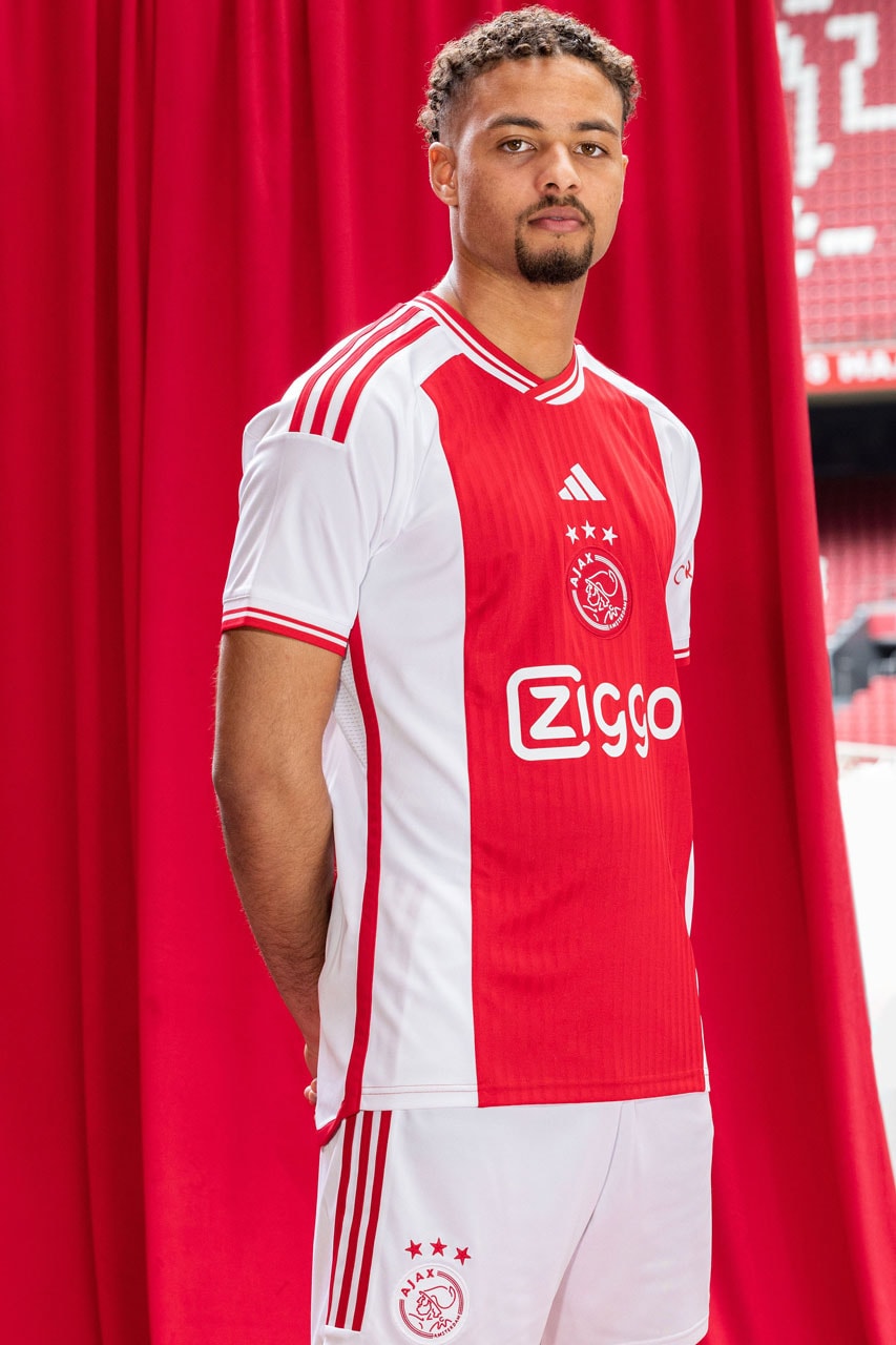 Ajax adidas Home Jersey Football Soccer Premier League Champions League Erling Haaland Kylian Mbappe Antoine Griezmann