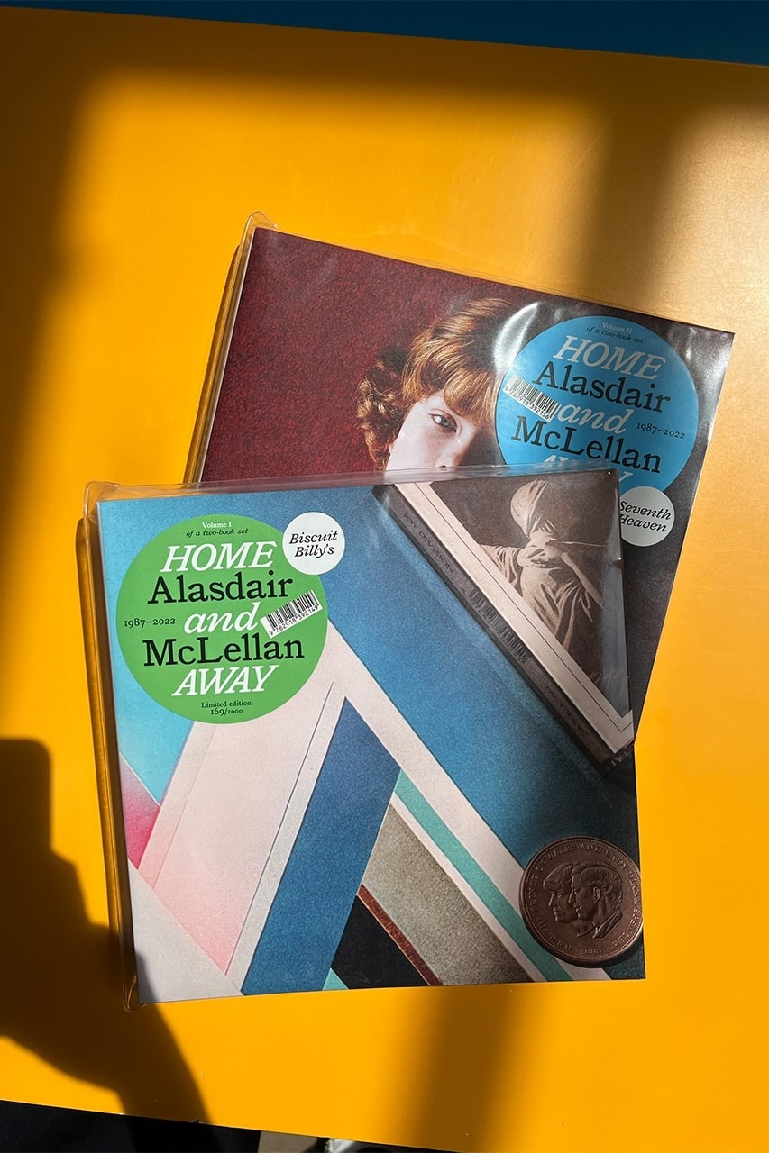 Alasdair McLellan HOME and AWAY - Volume I + II Photography Coffee Table Book Artist British Youth Culture IDEA Books