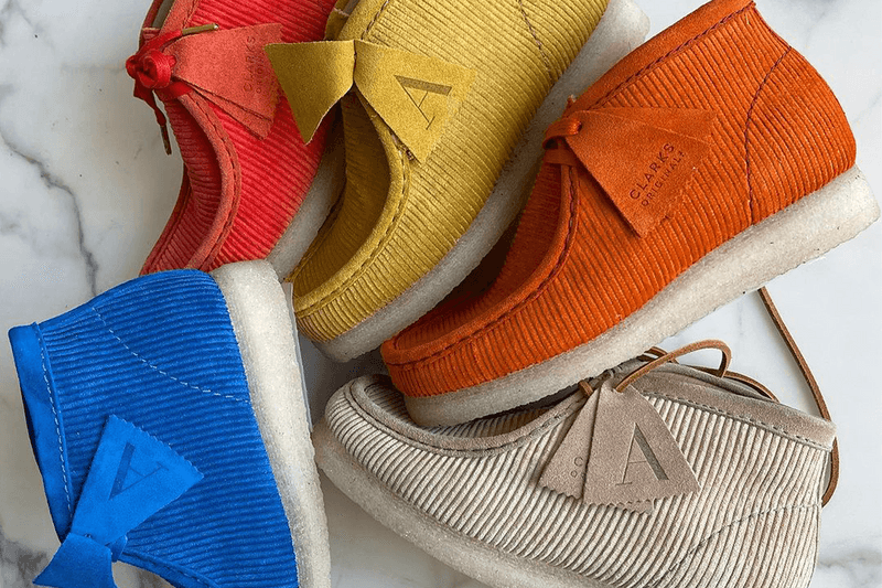 Aleali May Reveals Upcoming MAYDE WORLDWIDE x Clarks Originals Collaboration