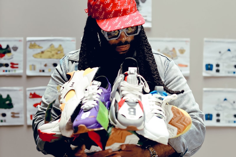 Alexander-John Roc Nation PUMA RS-XL Mixtape Sole Mates interview mixtape evolution pack 2018 2023 emory jones