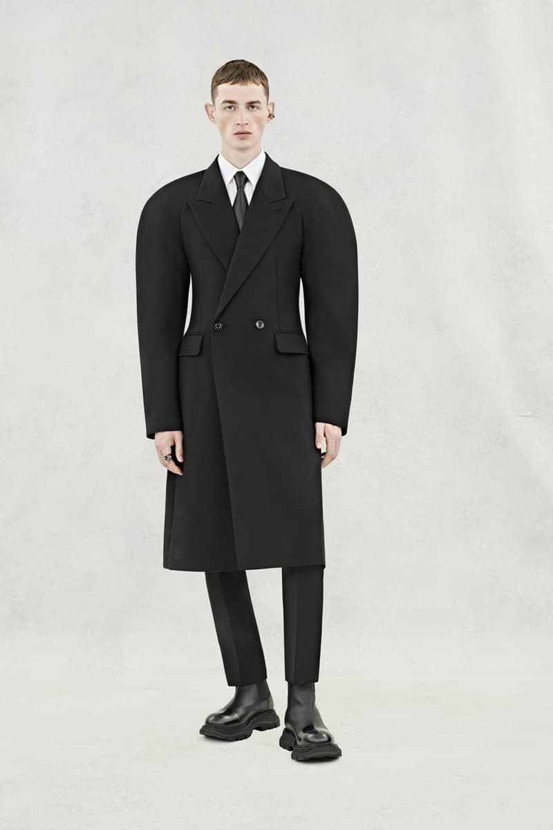 Alexander McQueen Spring/Summer 2024 Menswear Collection Lookbook Sarah Burton