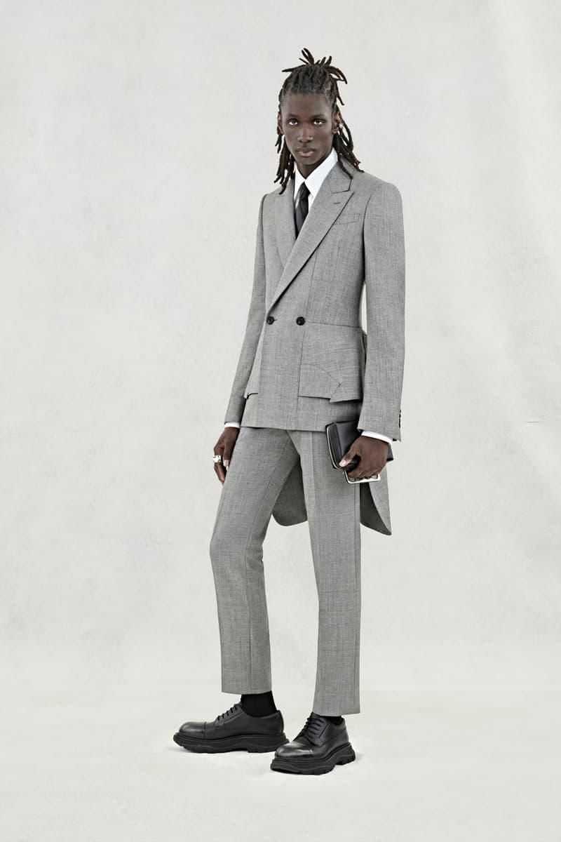 Alexander McQueen Spring/Summer 2024 Menswear Collection Lookbook Sarah Burton