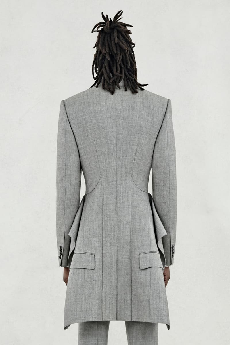 Alexander McQueen Spring/Summer 2024 Menswear Collection Lookbook Sarah Burton