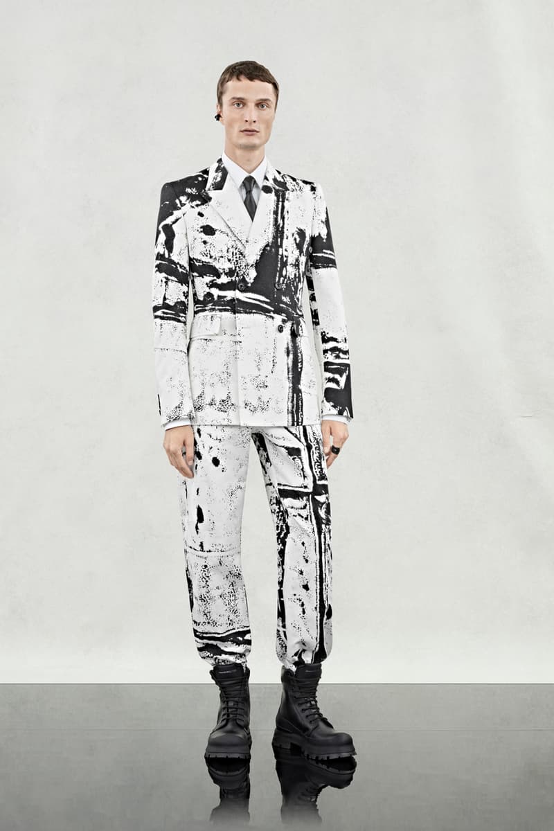 Alexander McQueen Spring/Summer 2024 Menswear Collection Lookbook Sarah Burton