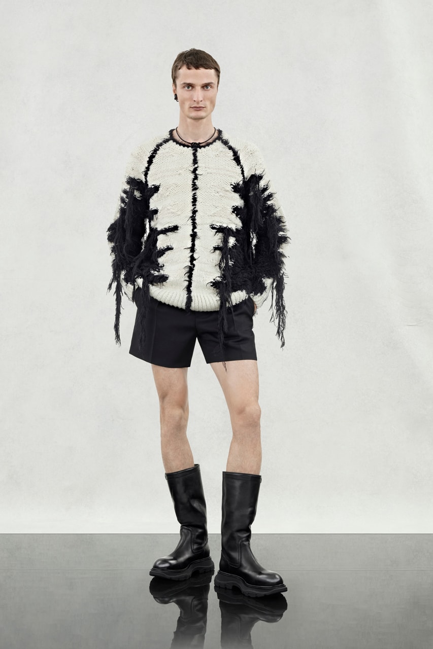 Alexander McQueen Pre-Spring/Summer 2024 Menswear Collection