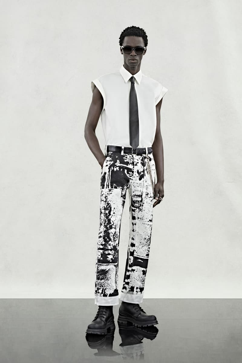 Alexander McQueen Spring/Summer 2024 Menswear Collection Lookbook Sarah Burton