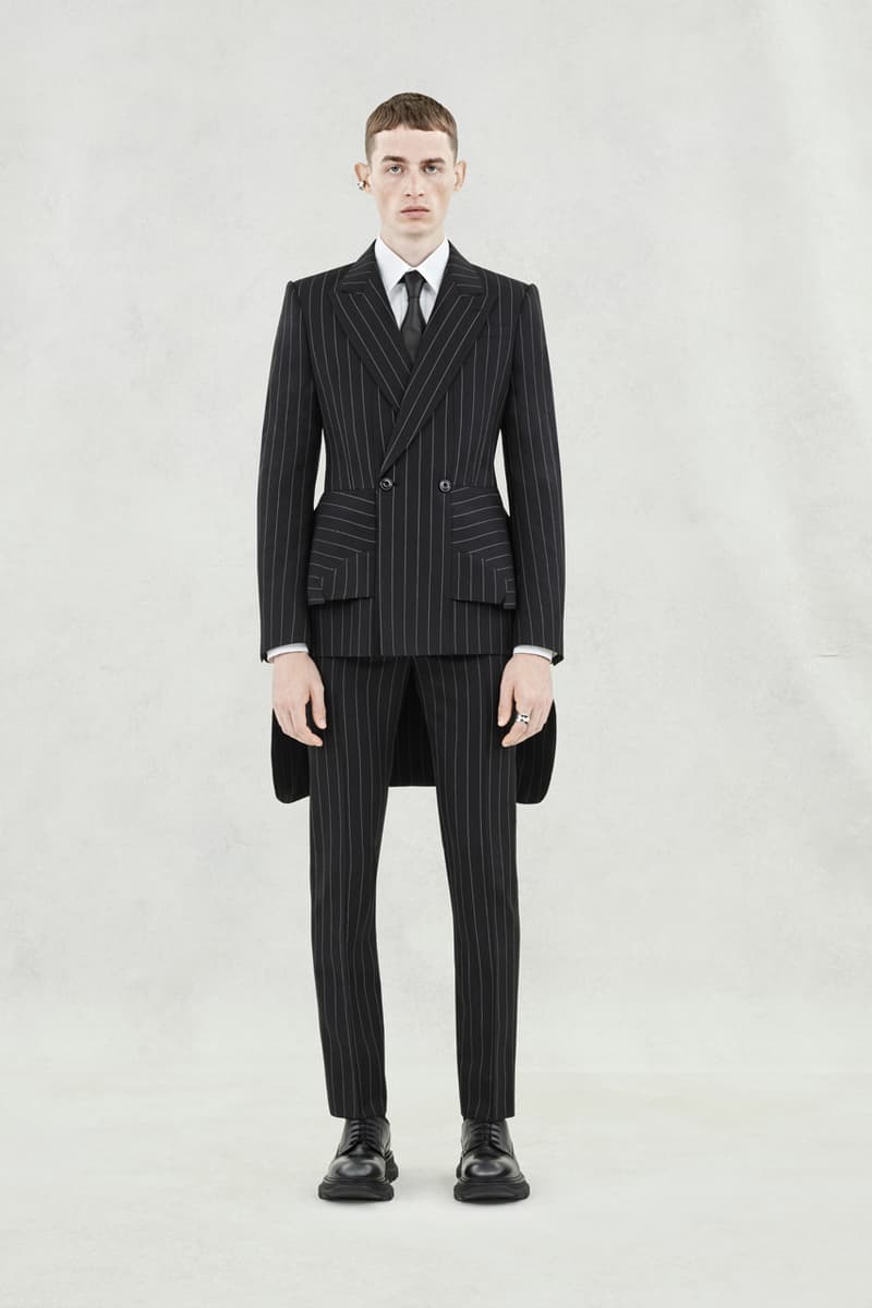 Alexander McQueen Spring/Summer 2024 Menswear Collection Lookbook Sarah Burton