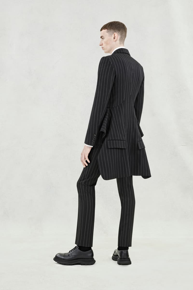 Alexander McQueen Spring/Summer 2024 Menswear Collection Lookbook Sarah Burton