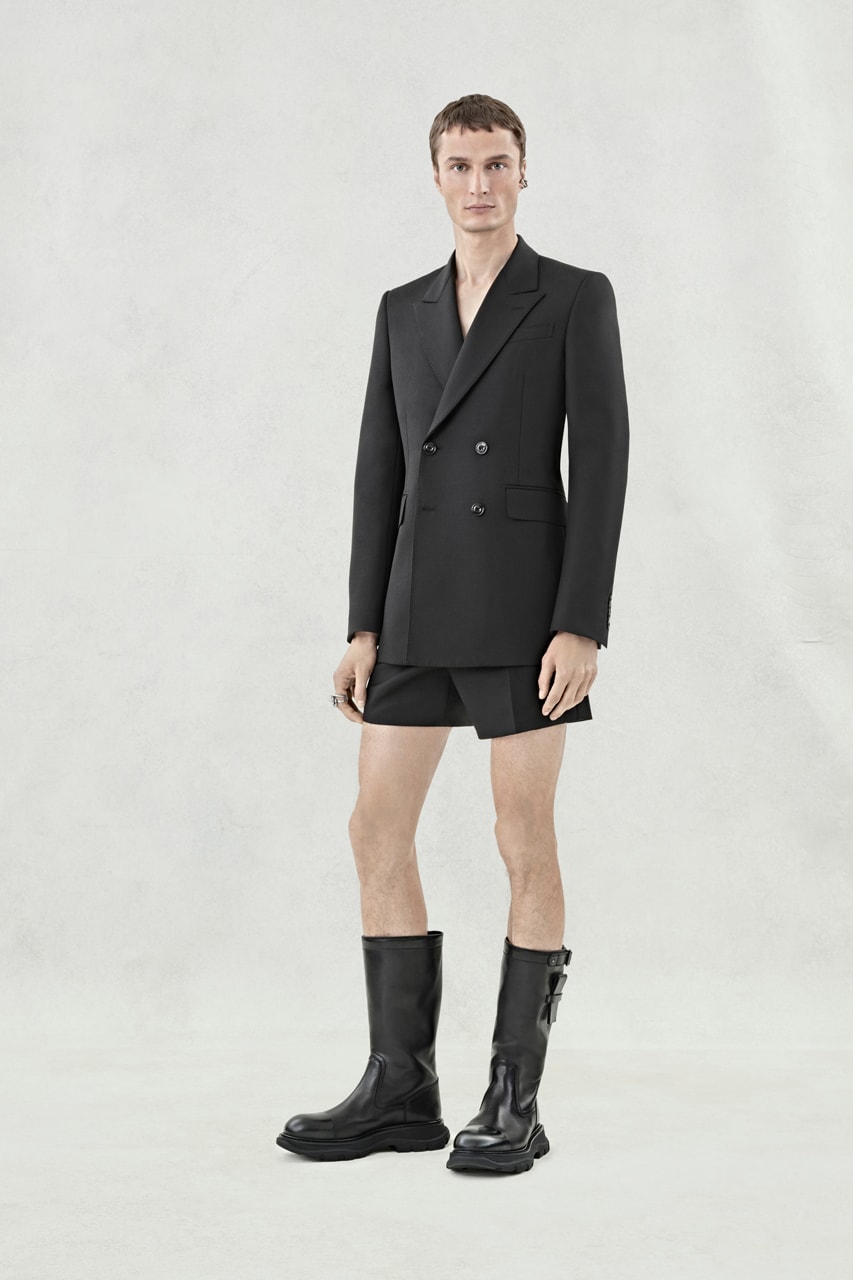 Alexander McQueen Spring/Summer 2024 Menswear Collection Lookbook Sarah Burton