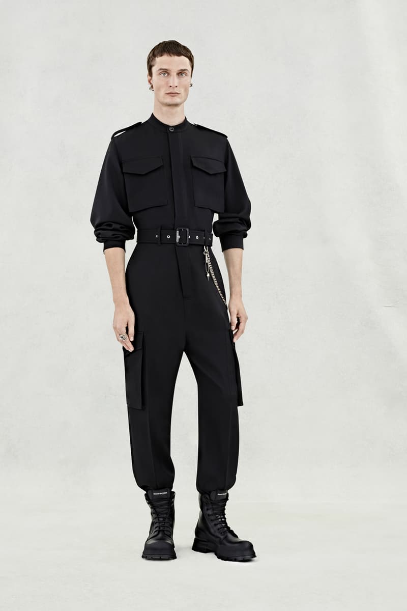 Alexander McQueen Spring/Summer 2024 Menswear Collection Lookbook Sarah Burton