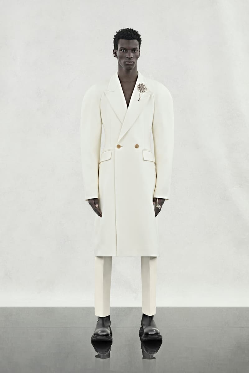 Alexander McQueen Spring/Summer 2024 Menswear Collection Lookbook Sarah Burton