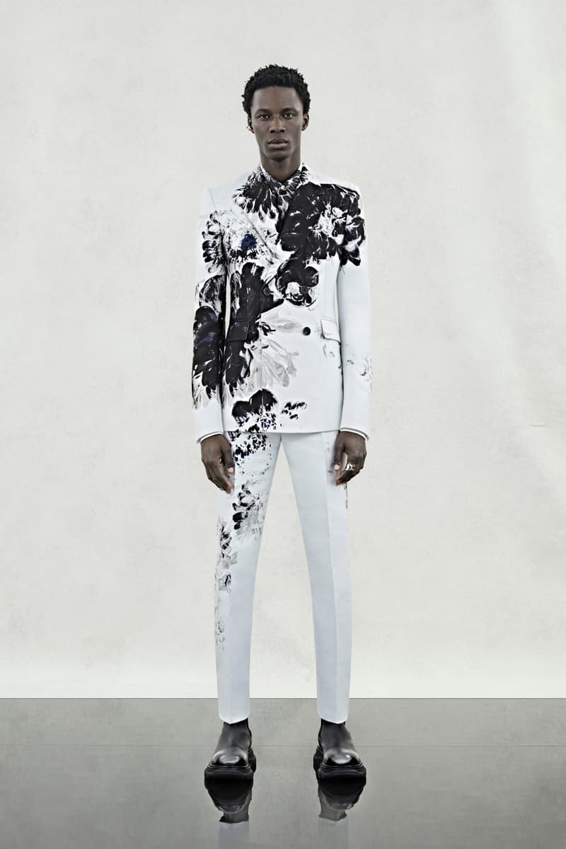 Alexander McQueen Spring/Summer 2024 Menswear Collection Lookbook Sarah Burton