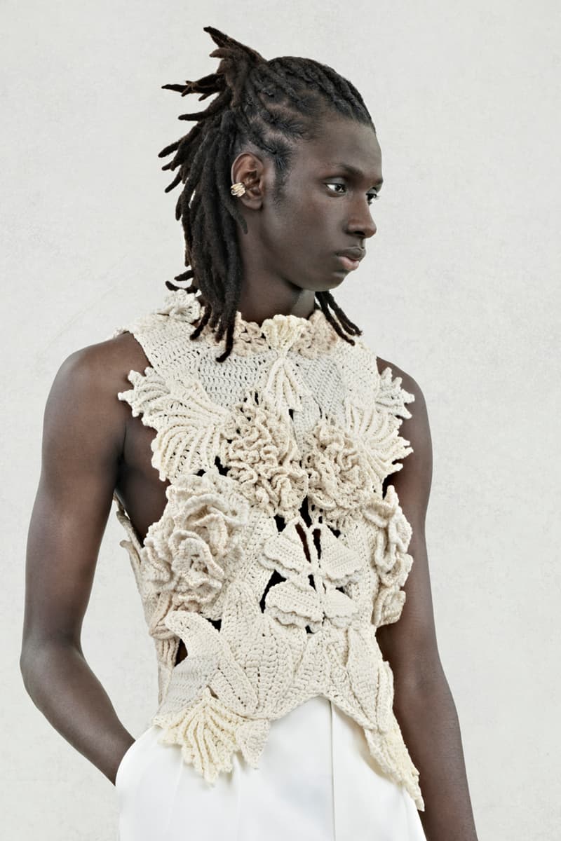 Alexander McQueen Spring/Summer 2024 Menswear Collection Lookbook Sarah Burton