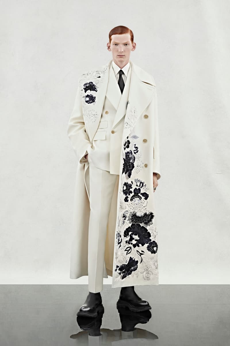 Alexander McQueen Spring/Summer 2024 Menswear Collection Lookbook Sarah Burton