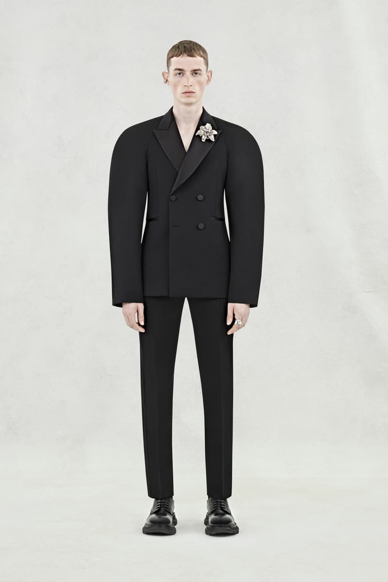 Alexander McQueen Spring/Summer 2024 Menswear Collection Lookbook Sarah Burton