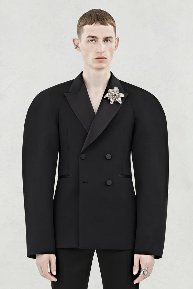 Alexander McQueen Spring/Summer 2024 Menswear Collection Lookbook Sarah Burton