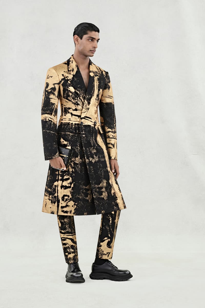 Alexander McQueen Spring/Summer 2024 Menswear Collection Lookbook Sarah Burton