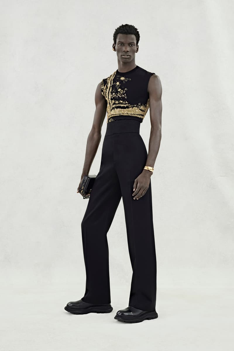 Alexander McQueen Spring/Summer 2024 Menswear Collection Lookbook Sarah Burton