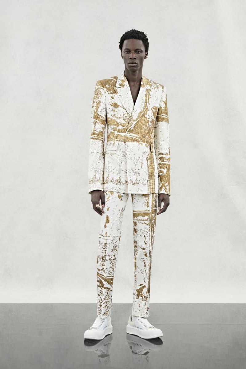 Alexander McQueen Spring/Summer 2024 Menswear Collection Lookbook Sarah Burton