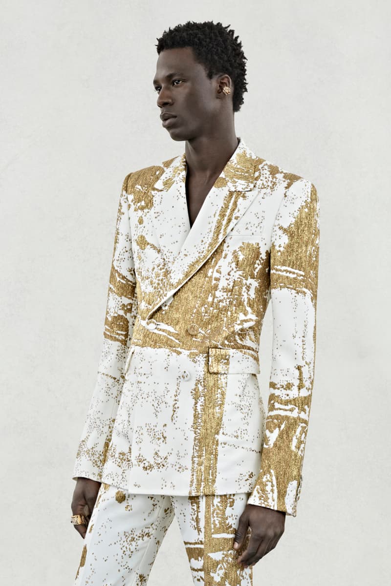 Alexander McQueen Spring/Summer 2024 Menswear Collection Lookbook Sarah Burton