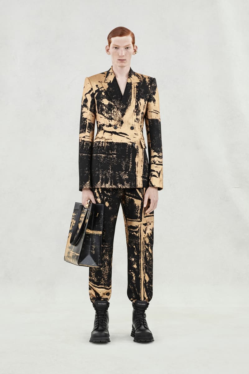 Alexander McQueen Spring/Summer 2024 Menswear Collection Lookbook Sarah Burton