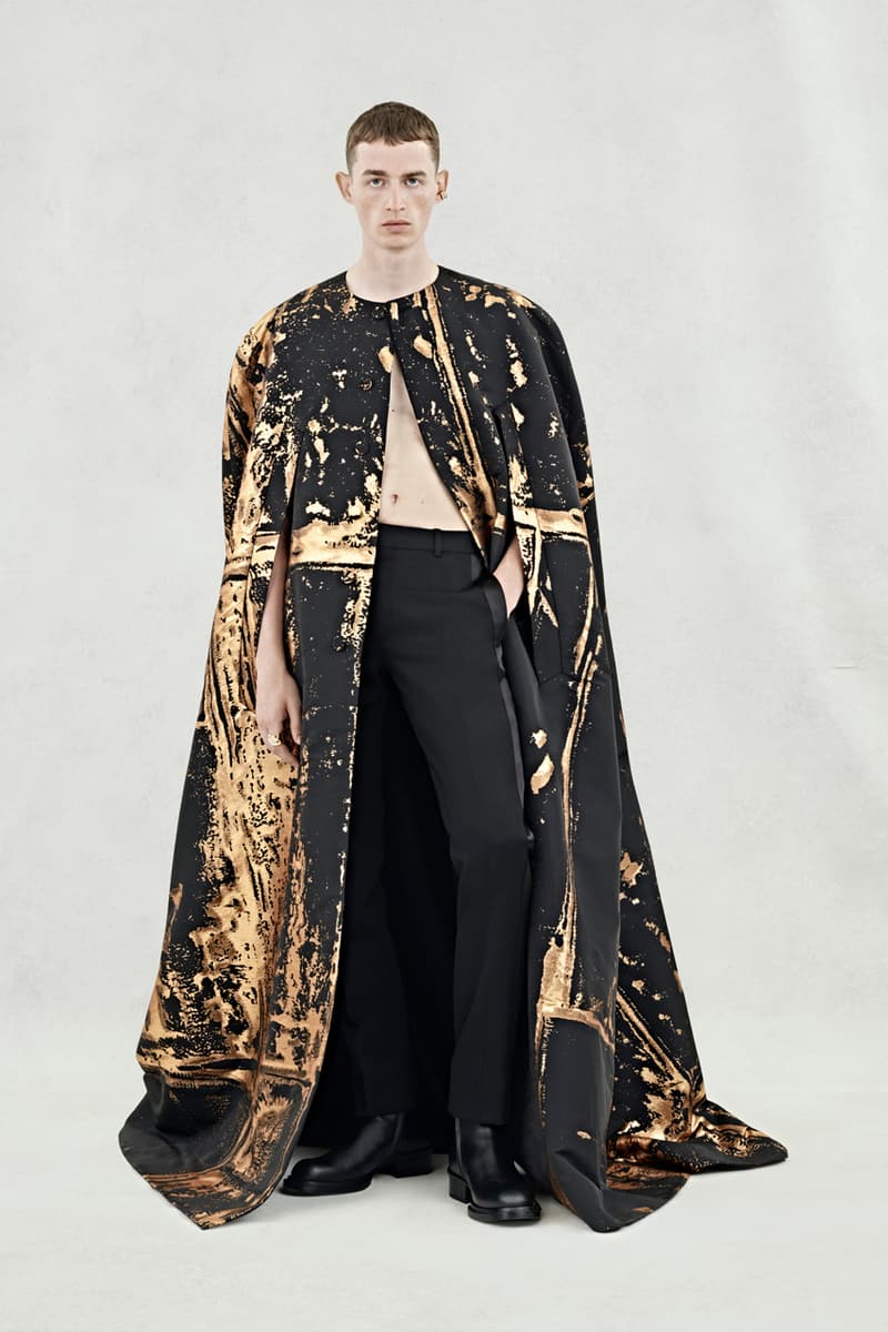 Alexander McQueen Spring/Summer 2024 Menswear Collection Lookbook Sarah Burton