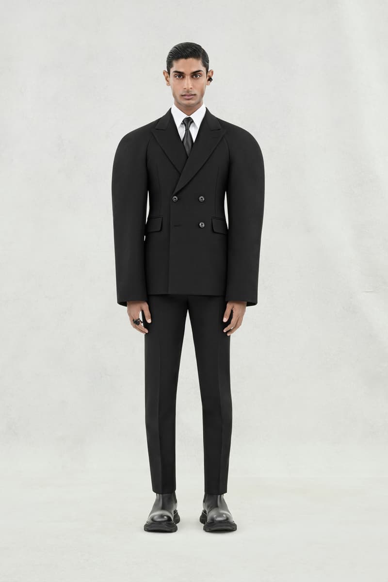 Alexander McQueen Spring/Summer 2024 Menswear Collection Lookbook Sarah Burton