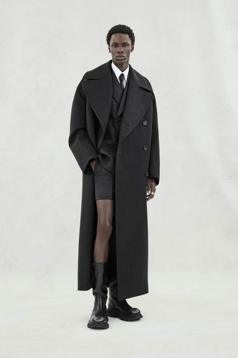 Alexander McQueen Spring/Summer 2024 Menswear Collection Lookbook Sarah Burton