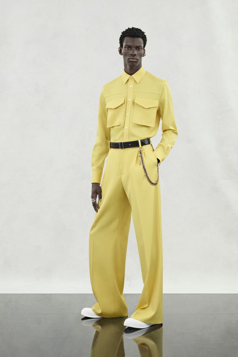 Alexander McQueen Spring/Summer 2024 Menswear Collection Lookbook Sarah Burton