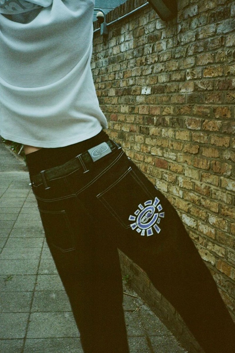 Always Do What You Should Do New Collection UK London Fashion Streetwear Skateboarding Outerwear Denim Tracksuit