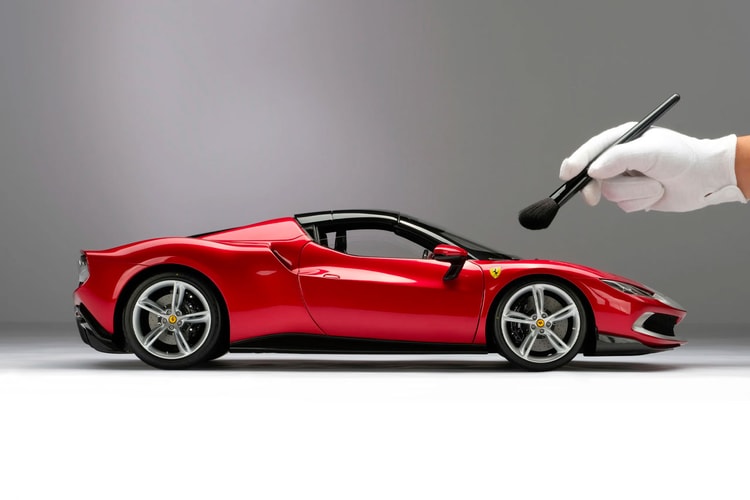 Supreme x Louis Vuitton Ferrari Is Now up For Sale