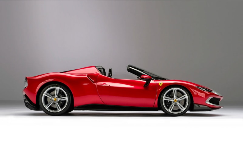 15K USD Ferrari 296 GTS Amalgam Model Release Info