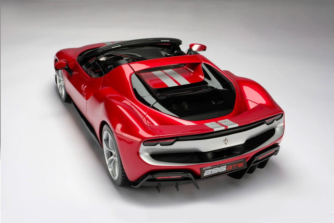 15K USD Ferrari 296 GTS Amalgam Model Release Info