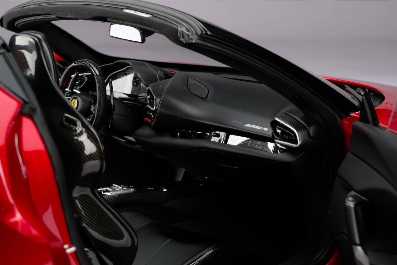 15K USD Ferrari 296 GTS Amalgam Model Release Info