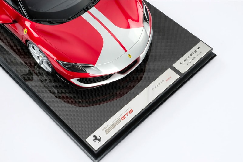 Ferrari 488 Spider – Amalgam Collection