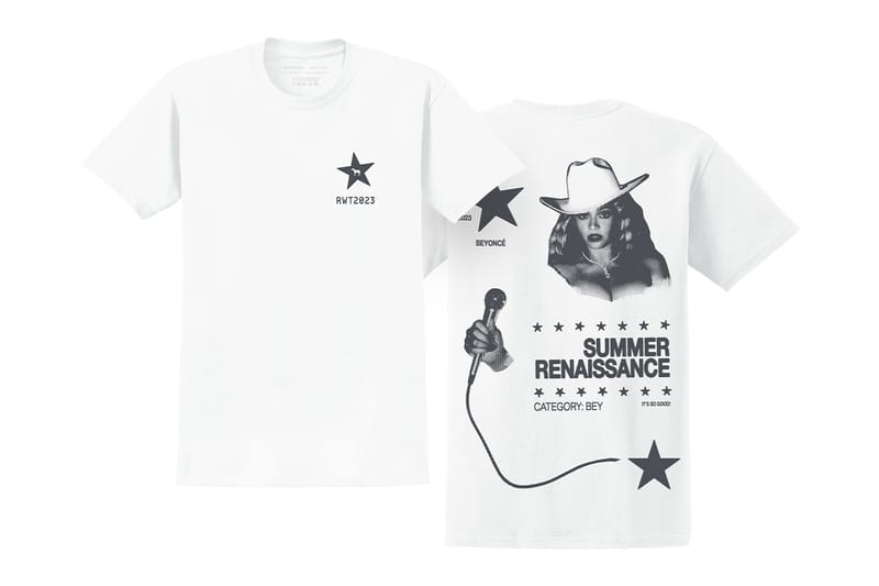 Amazon Music Unveils Drop 2 of Beyoncé's 'RENAISSANCE' World Tour Merch