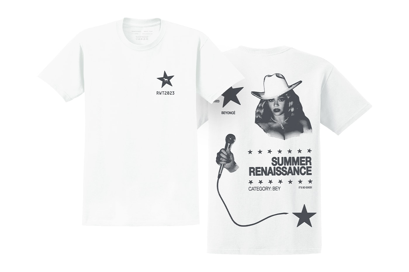 Amazon Music beyonce RENAISSANCE WORLD TOUR merch Drop 2 release info