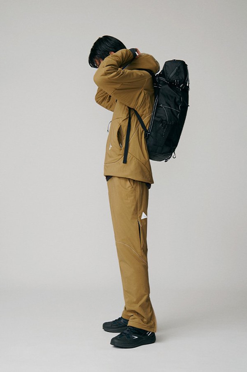 and wander Reveals FW23 Collection Lookbook