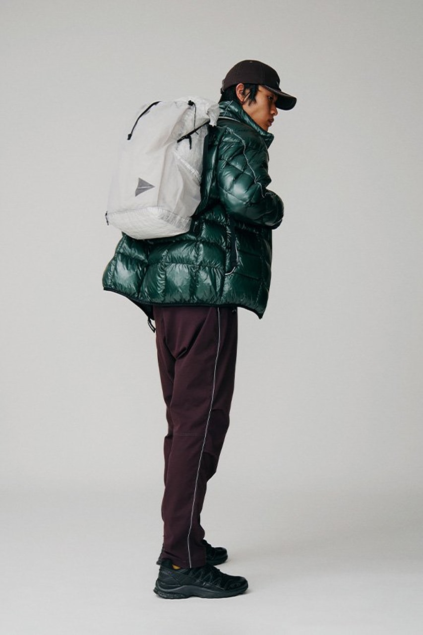 and wander Reveals FW23 Collection Lookbook