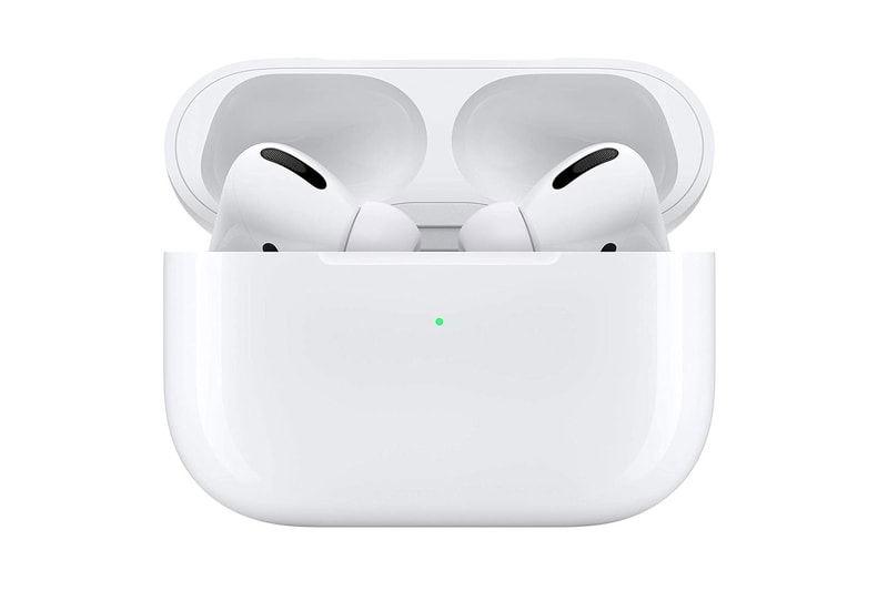 AirPods Apple Temperature Sensor Bloomberg Mark Gurman Power On Newsletter Pro Earbuds Headphones Report Hearing Aid