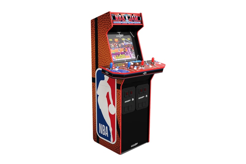 New Commemorative Arcade Game Arcade1Up Original 1993 NBA Jam Video Game Sport Price Pre Order Details