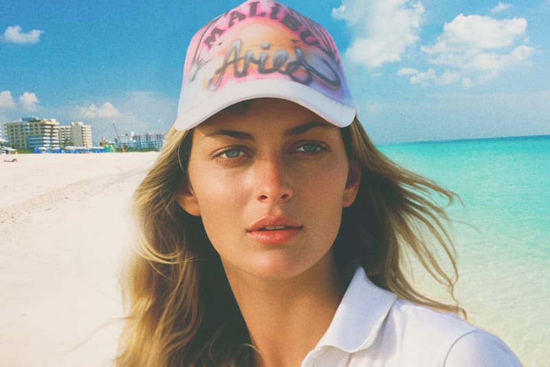 Even AI Wants to Escape to the Sun in the Aries x Malibu Collaboration Campaign