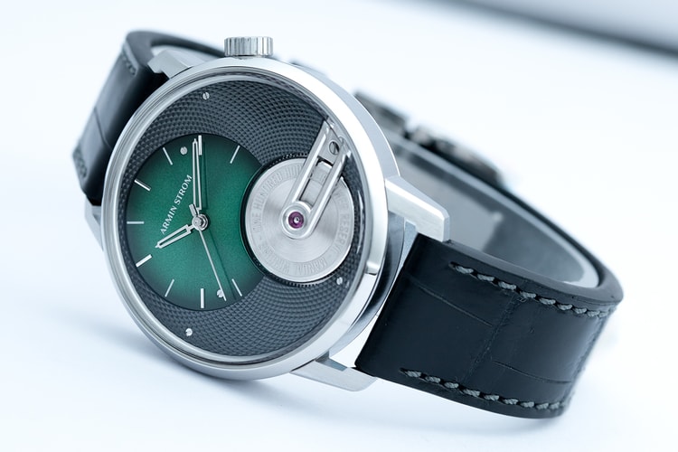Armin Strom Unveils a Fumé Green Tribute 1 Reference
