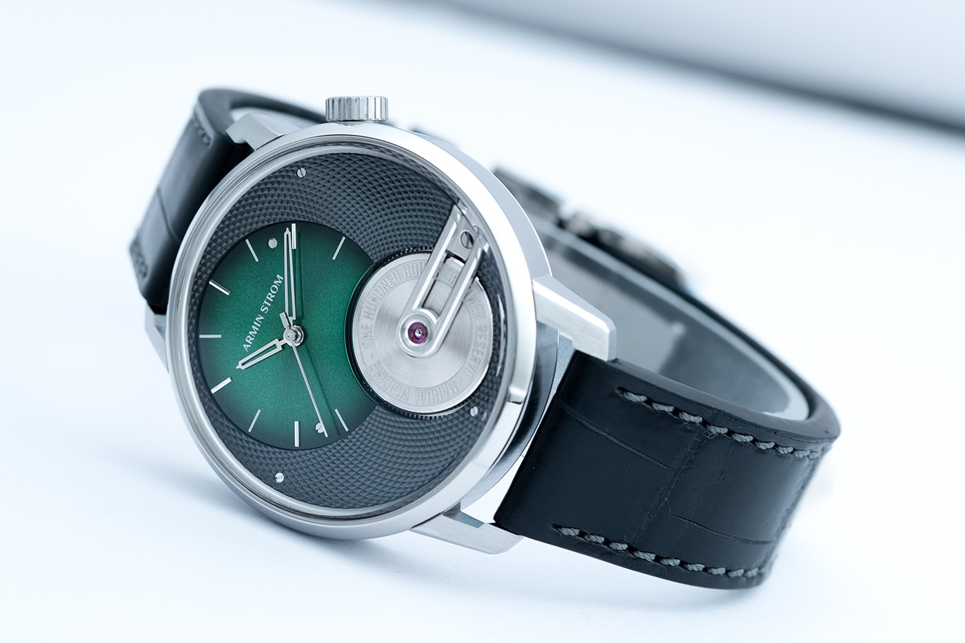 Armin Strom Tribute 1 Fumé Green Watch Limited-Edition Release Info 